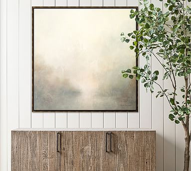 Warm Landscape Framed Canvas | Pottery Barn (US)