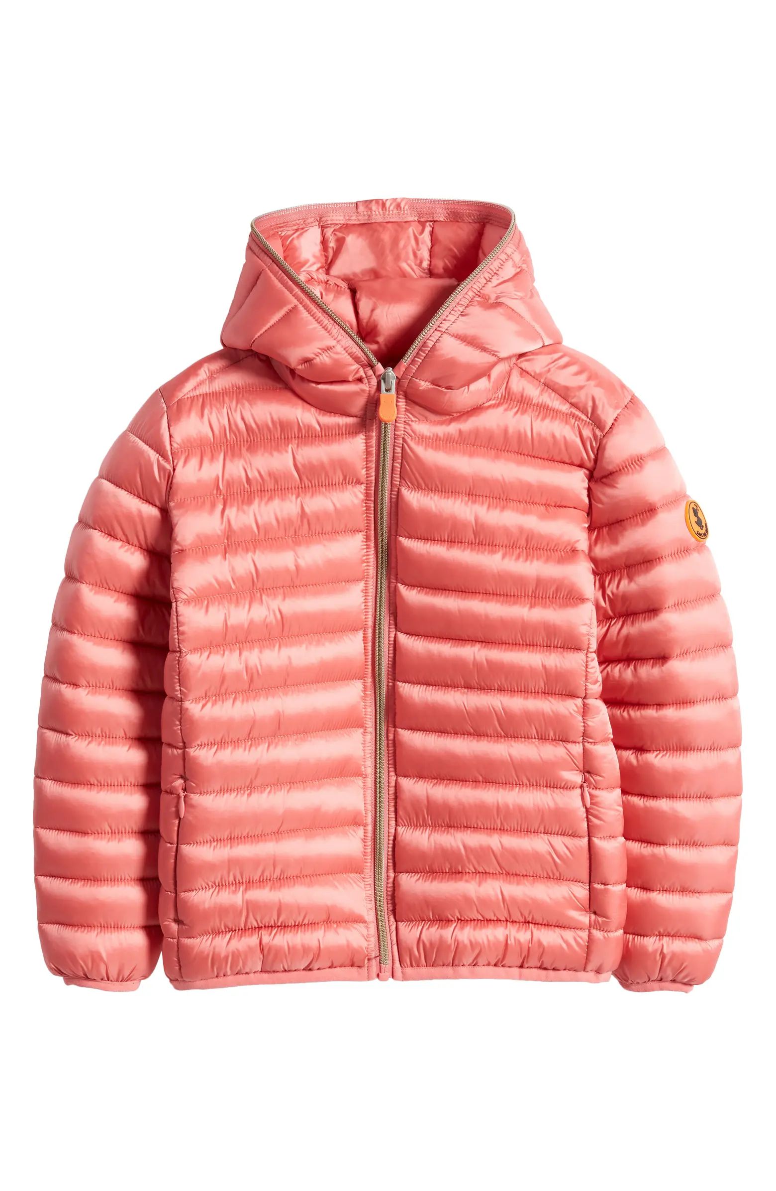 Kids' Rosy Shiny Puffer Jacket | Nordstrom