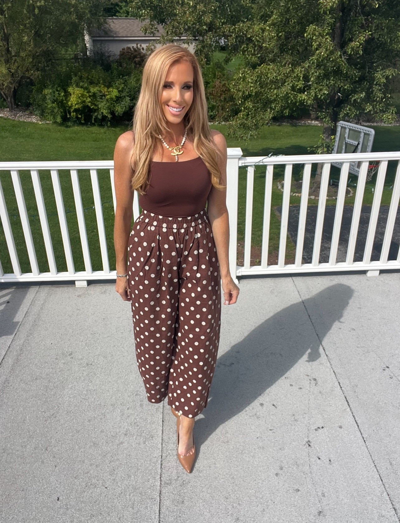 Super cute casual polka dot pants ❤️

#LTKfitnessgoals #LTKootd #LTKdayinmylife