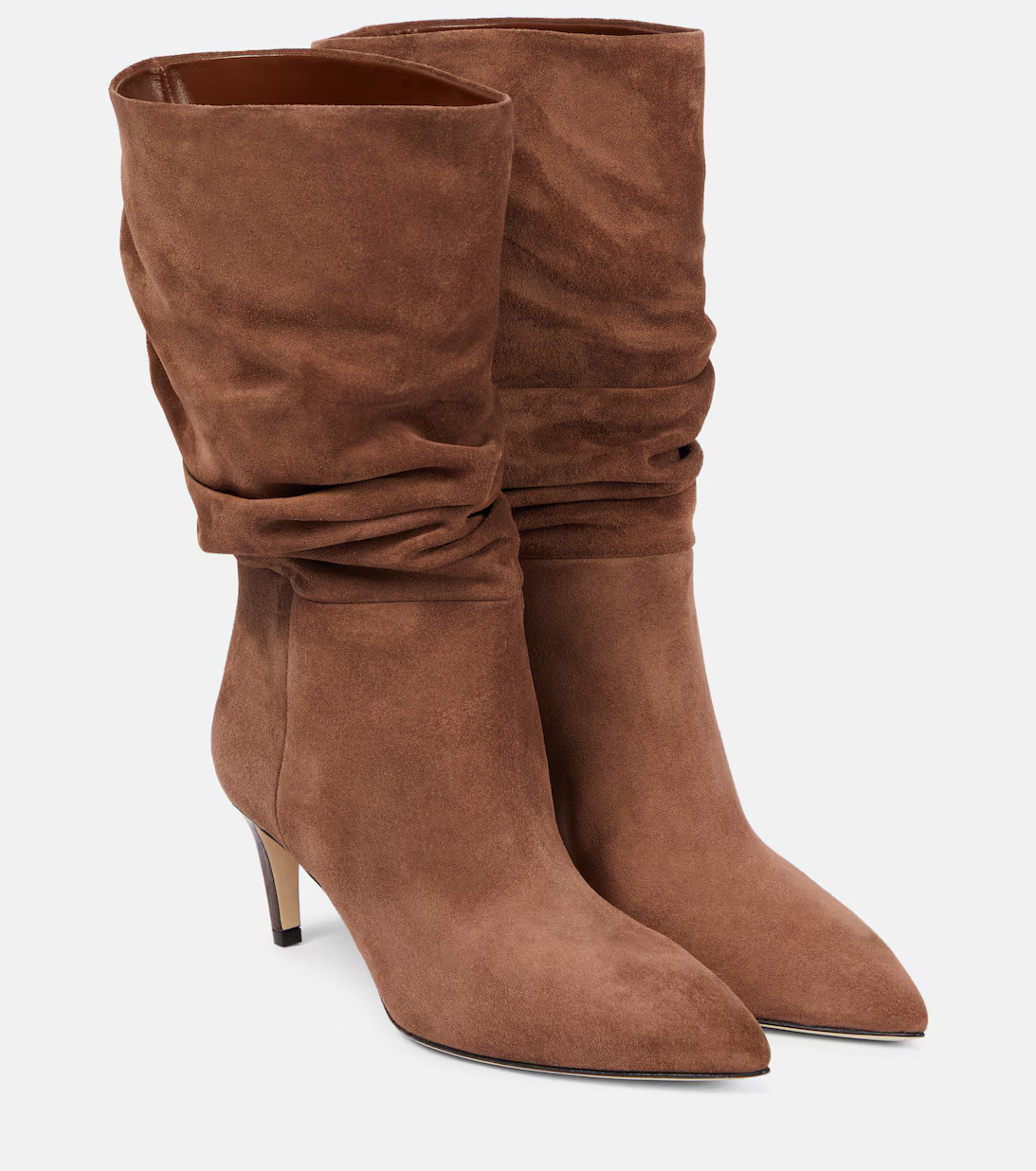 Slouchy suede boots | Mytheresa (UK)