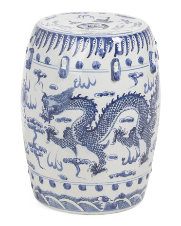 13x17 Dragon Stool | TJ Maxx