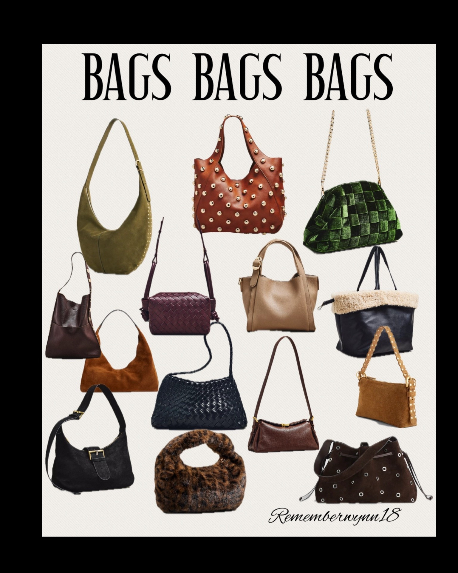 Cyber Monday from 2 of my favorite retailers 

Madewell
Anthropologie 
Sherpa tote
Studded bags
Velvet bags
Suede bags
Gifts for her
Crossbody bags 
Rememberwynn18

#cybermonday
#madewellbags
#crossbodybags
#giftideasforher



#LTKGiftGuide #LTKCyberWeek #LTKSaleAlert