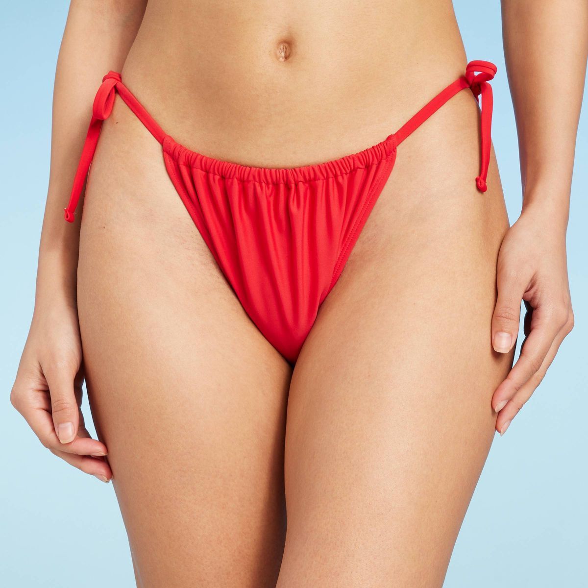 Women's Ultra High Leg Adjustable Coverage Bikini Bottom - Wild Fable™ | Target