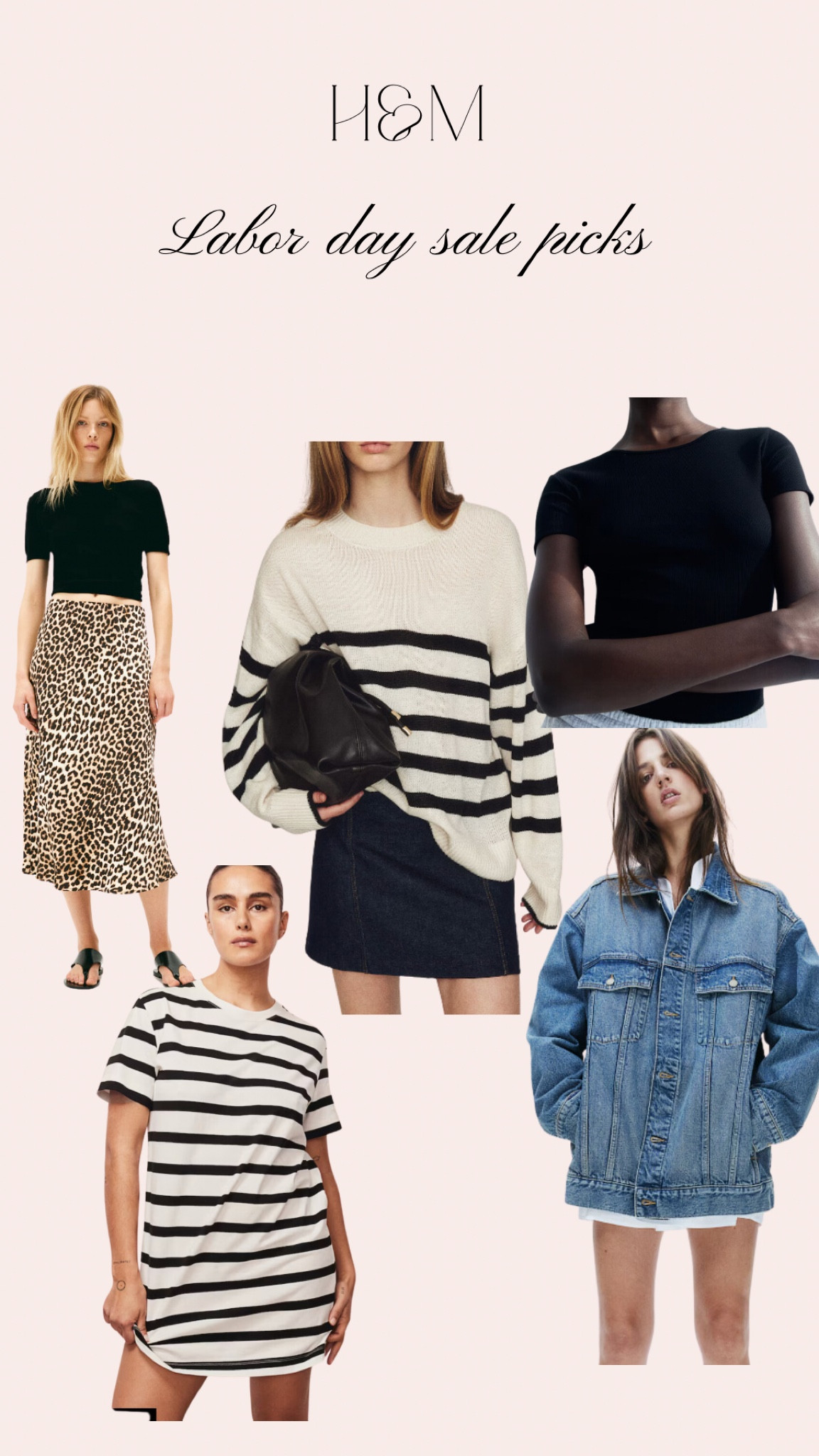 My H&M Labor Day sale picks

#LTKStyleTip #LTKSaleAlert #LTKFindsUnder50