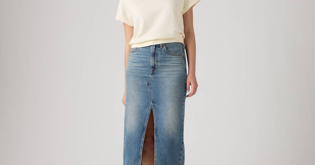 Decon Slit Midi Skirt | Levi's UK