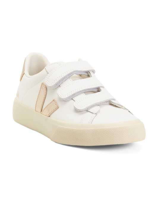 Made In Brazil Leather Recife Logo Sneakers | TJ Maxx