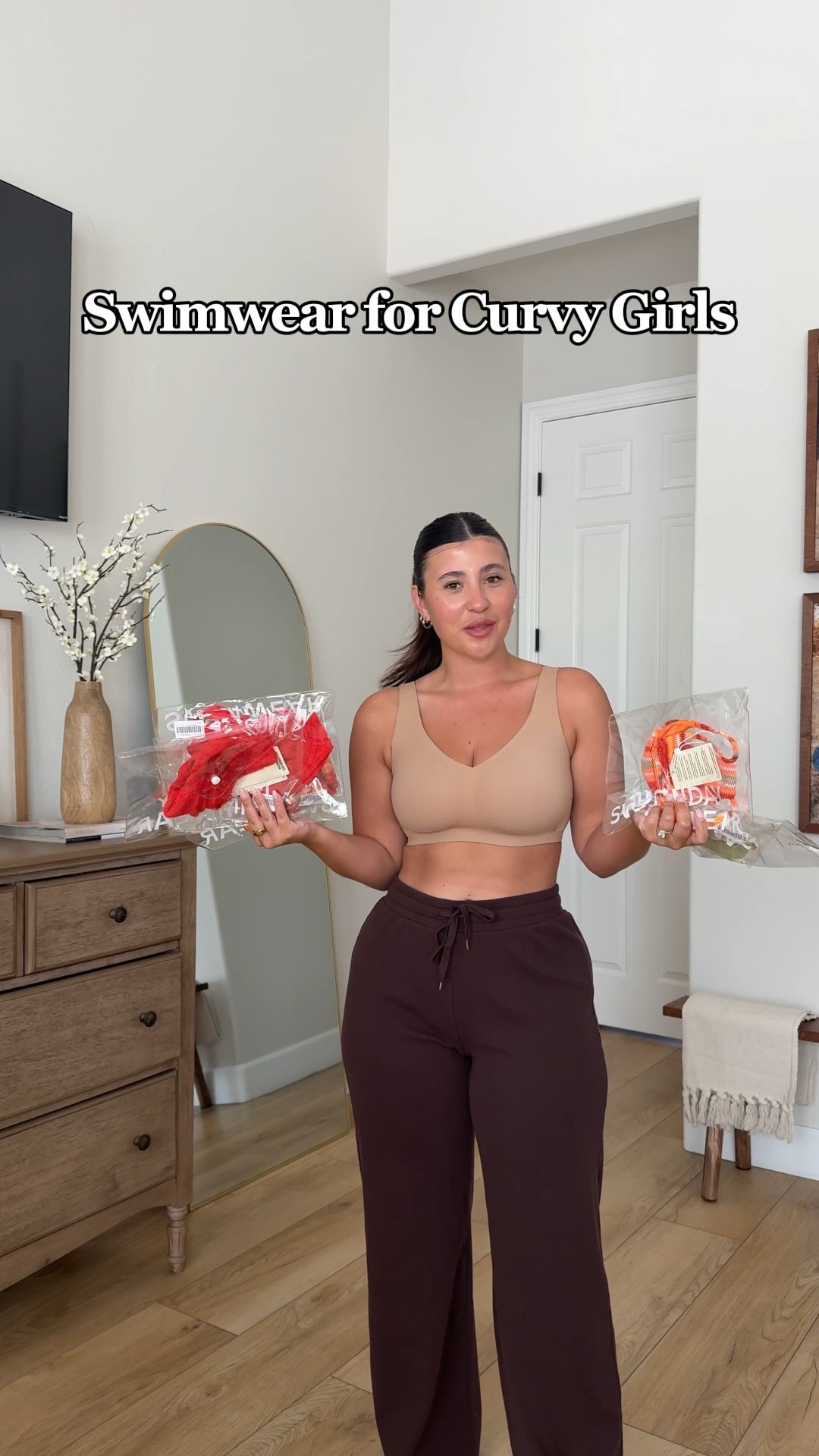 One of my MOST requested videos…. Swimwear for the curvy girls 🤭❤️‍🔥

This is my first time trying @Monday Swimwear and I will be buying more sets ASAP!  

#curvyfashion #midsizegals #curvywomen #swimwearfashion #bikinis 

#LTKPetite #LTKMidsize #LTKSwim