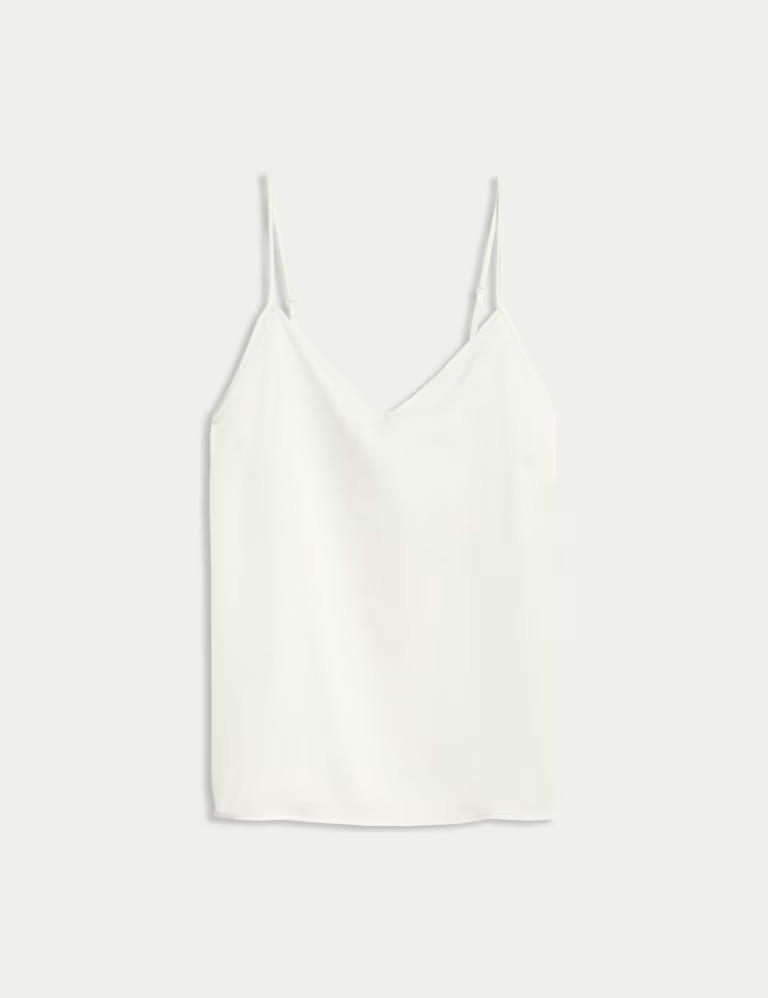 Satin Cami Top | Marks & Spencer (UK)
