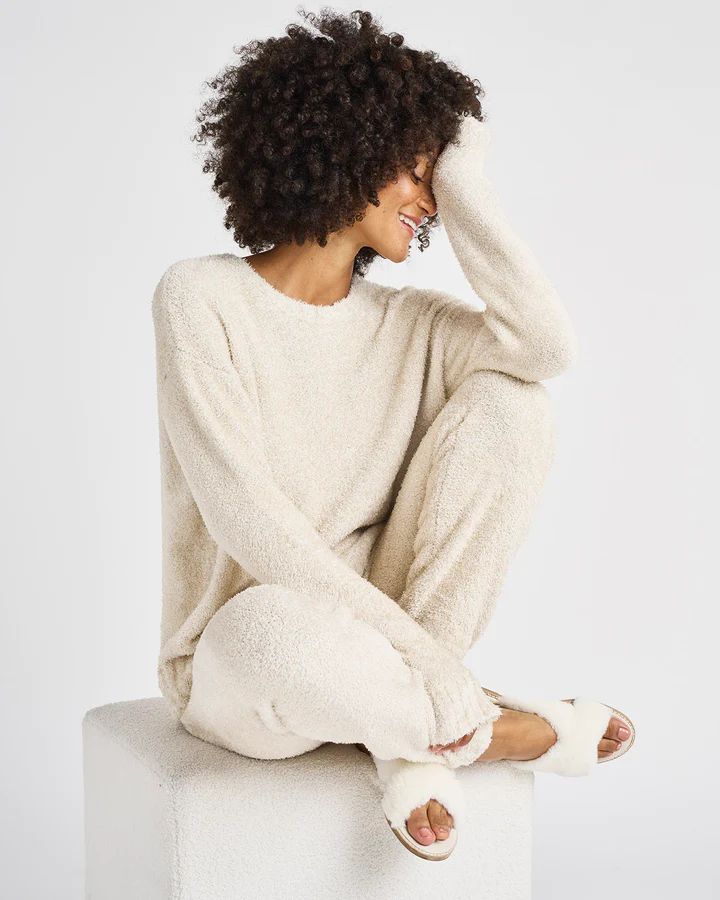 Fuzzy Sweater PJ Set | Splendid