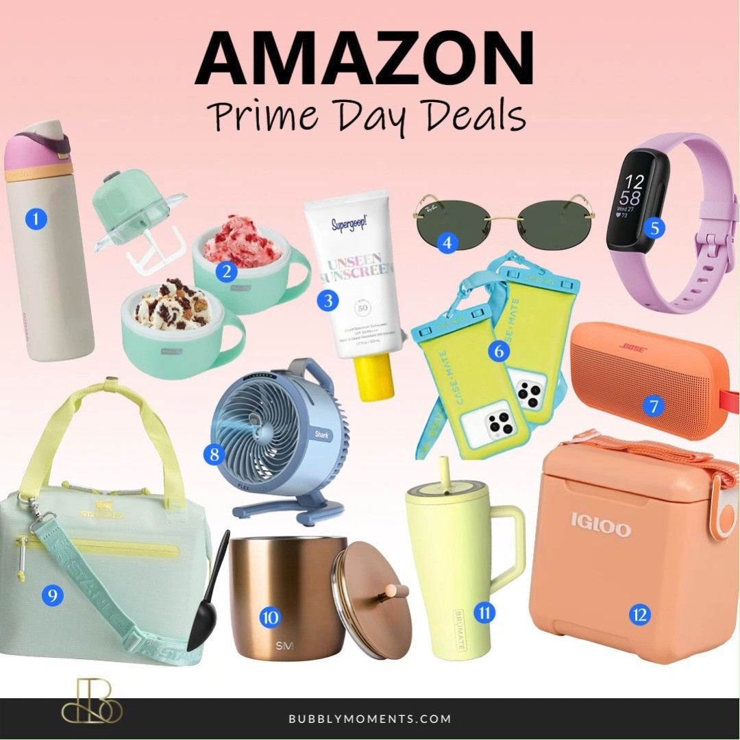 Prime Day is here! 🎉 A collection of favorite Amazon finds, including home essentials, kitchen gadgets, tech accessories, organization items, beauty favorites, and more. If you're looking for useful products that can make everyday life easier, check out these picks. Save your favorites and browse the collection for more trending finds. Follow for more Amazon recommendations, shopping inspiration, and Prime Day updates throughout the event!
#LTKSaleAlert #LTKHome #LTKSeasonal #PrimeDay #AmazonPrimeDay #AmazonFinds #AmazonFavorites #AmazonDeals #HomeEssentials #KitchenFinds #TechFinds #BeautyFinds #Organization #HomeDecor #TrendingProducts #MustHaveItems #BestSellers #ShoppingInspiration #LifestyleFinds #FoundItOnAmazon #DealHunter #SummerFinds #OnlineShopping #DailyFinds #ViralFinds 

 