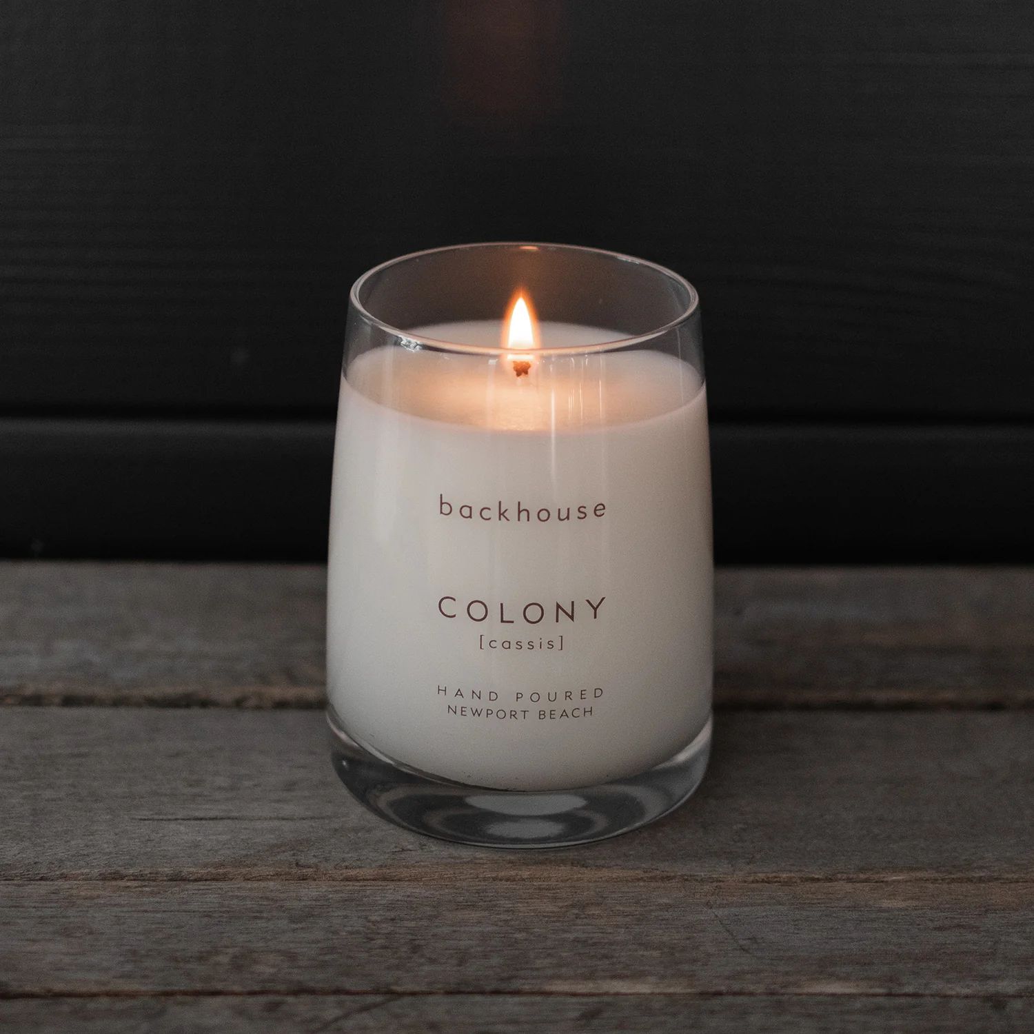 COLONY [cassis] | backhouse fragrances