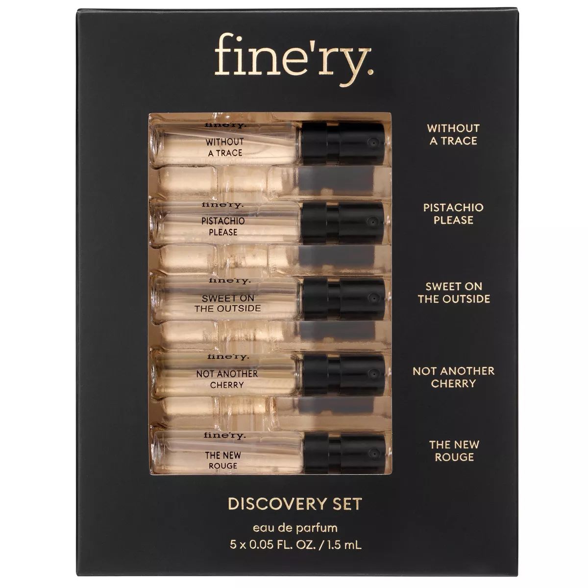 fine'ry. Women's Discovery Fragrance Gift Set 2024 | Target
