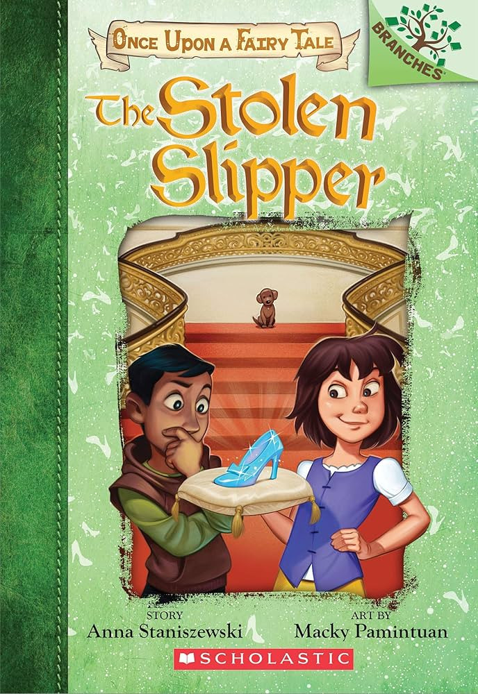 The Stolen Slipper: A Branches Book (Once Upon a Fairy Tale #2) | Amazon (US)