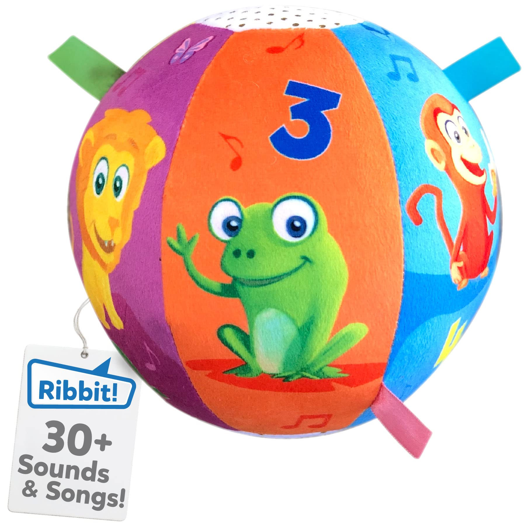 Move2Play, Hilariously Interactive Toddler & Baby Ball with Music and Sound Effects | Boy and Gir... | Amazon (US)