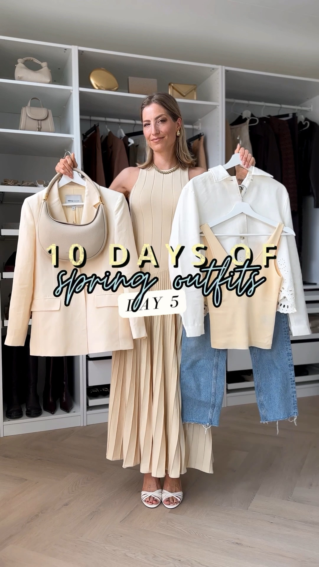 Day 5/20 girls!! This look!! 😍✨ So simple but chic, and in butter yellow 👌🏽

Dress: s (also a really nice holiday dress!)

Jeans: old, linked similar
Tank top: xs
Cardigan blouse with broderie anglaise: s
Butter yellow blazer: s




#LTKStyleTip #LTKSeasonal