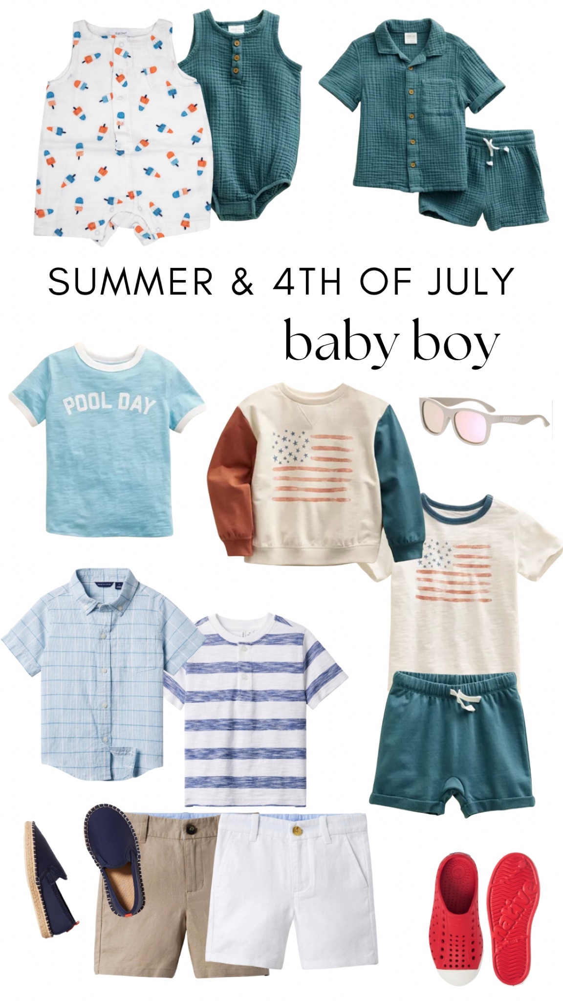 Summer and 4th of July Outfits: Baby & Toddler Boy

#LTKfit #LTKbaby #LTKkids