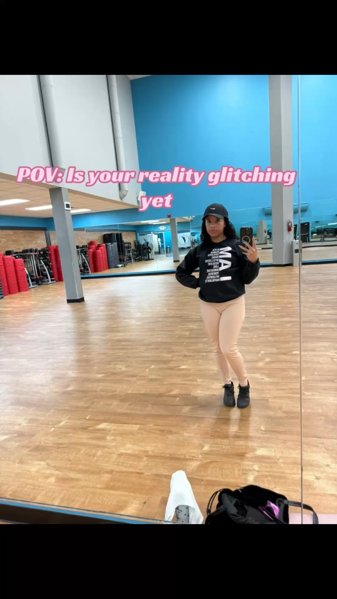 Showing up is half the battle. Shocking and crushing the body during workouts is the real prize for becoming a healthier, better you. On the next episode of Building from Scratch. 💪 #workingonme #selfcareactivities #creatorsearchinsights #selfloveclub 

#LTKdayinmylife #LTKActive #LTKfitnessgoals