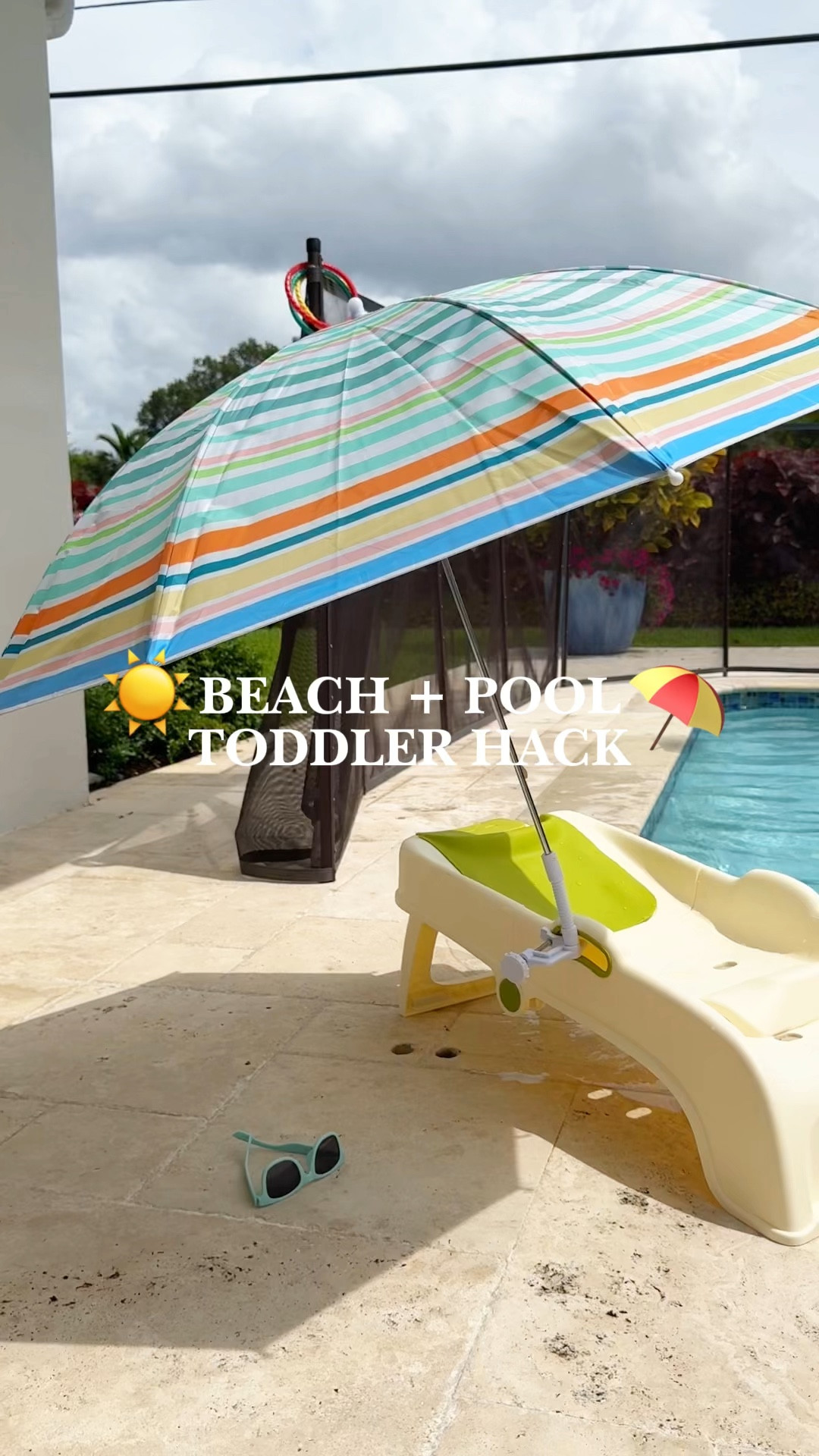 Beach baby is all grown up! 🥹 Here’s our upgraded beach/pool hack that’s perfect for little ones between 1-5 years. ⛱️ 

#LTKSwim #LTKKids #LTKFindsUnder100