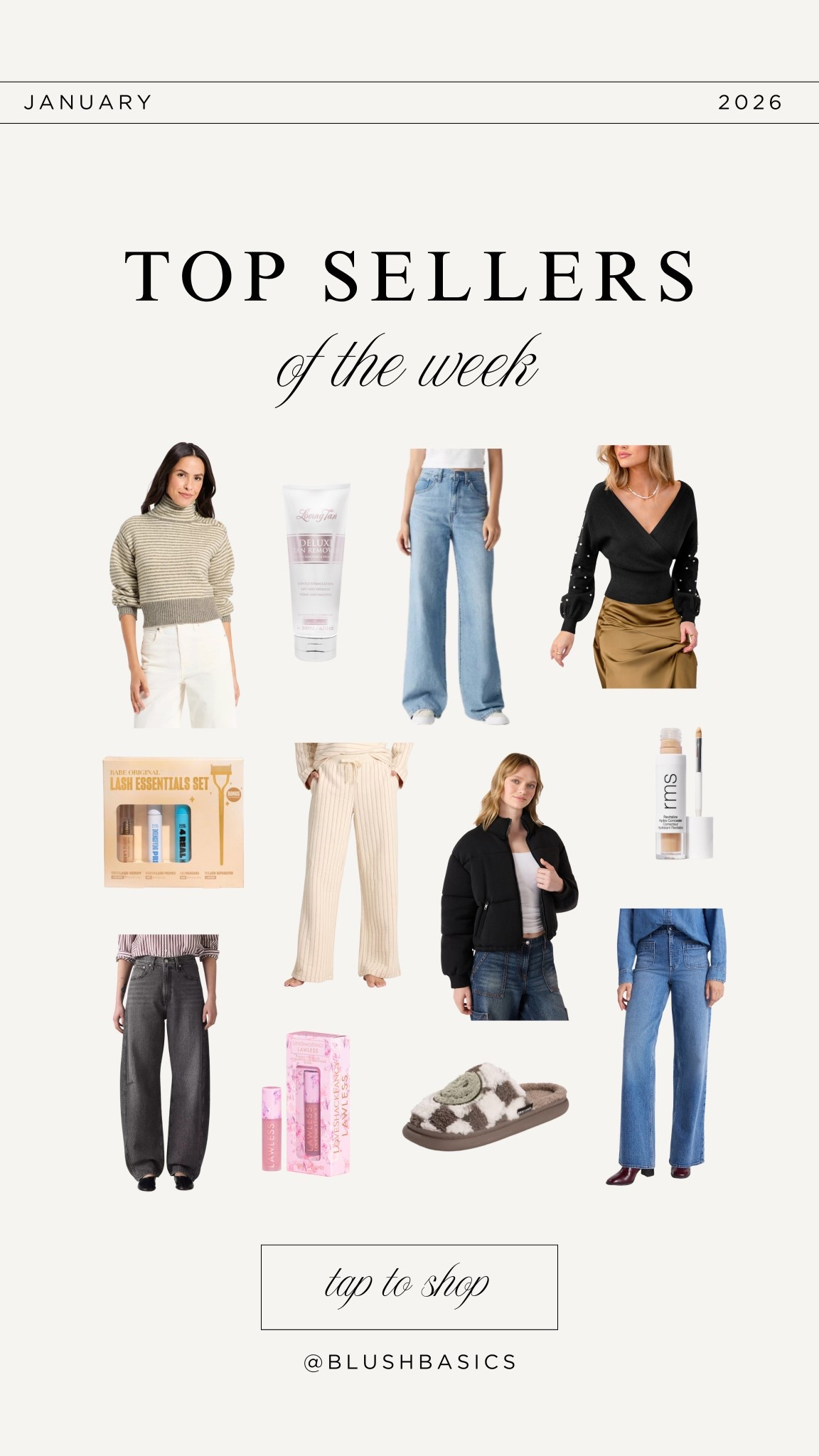 Top sellers of the week!!! 

#LTKFindsUnder50 #LTKSaleAlert #LTKBeauty