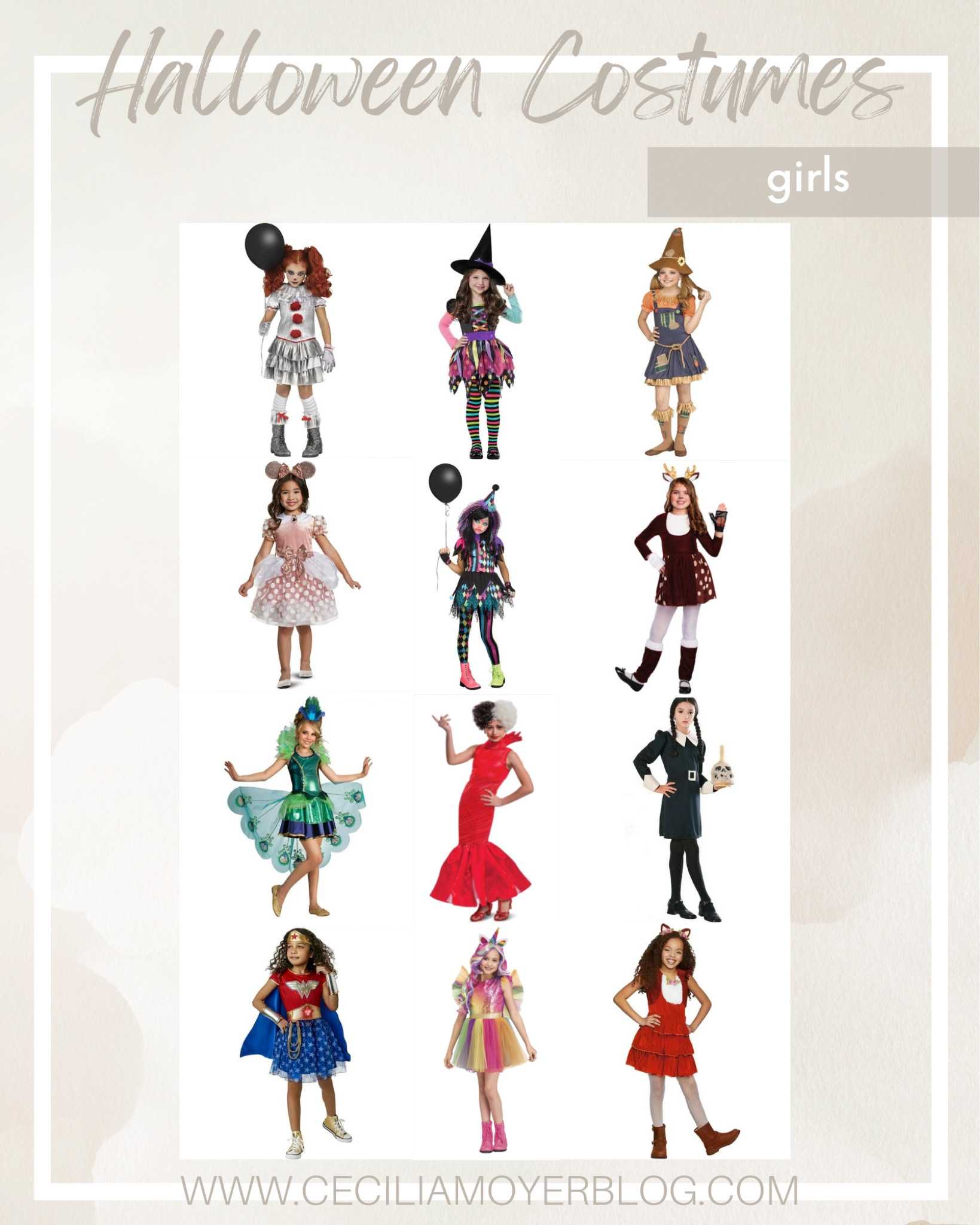 Girls Halloween costumes!  Princess costumes - girls scary Halloween costumes - kids costumes - Walmart finds 

#LTKHalloween #LTKkids #LTKsalealert