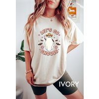 Lets Go Ghouls Shirt, Ghost Retro Vintage Western Halloween Comfort Colors, Cowboy Cowgirl Fall Coun | Etsy (US)