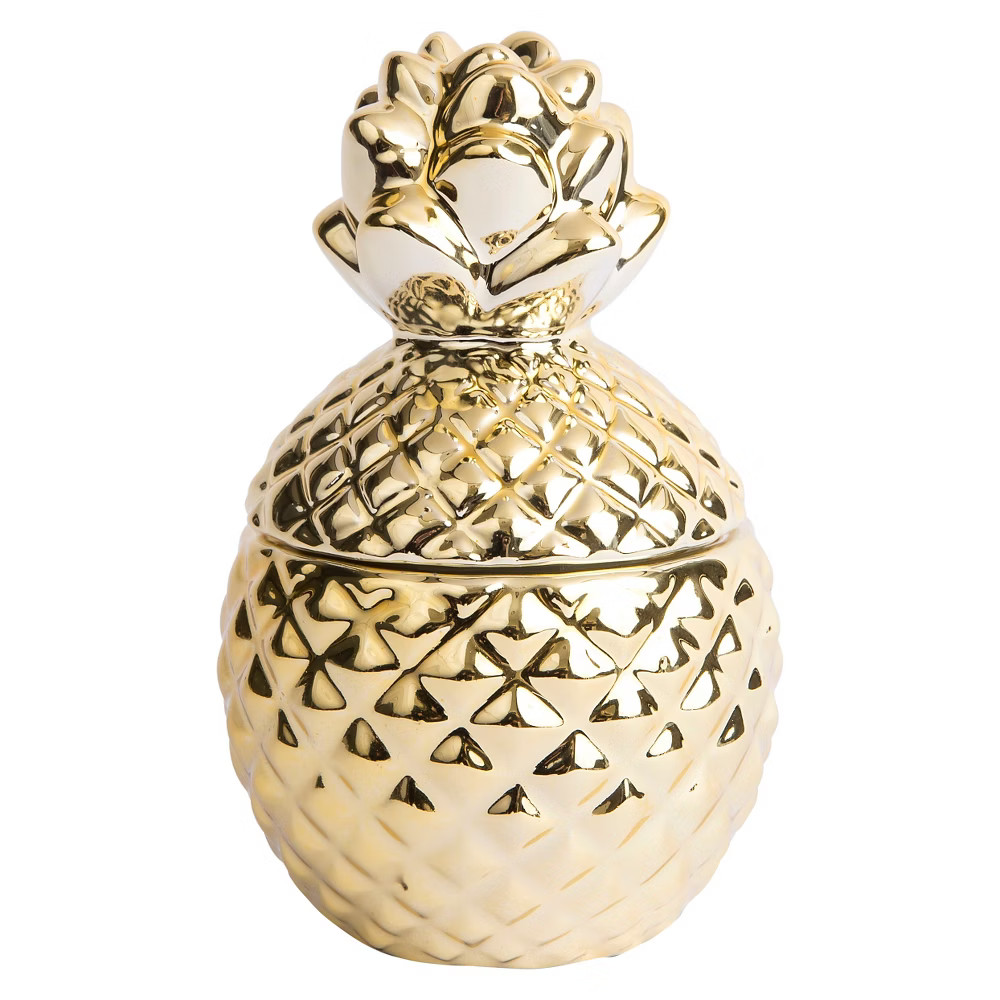 Pineapple Candle Gold - West Emory | Target