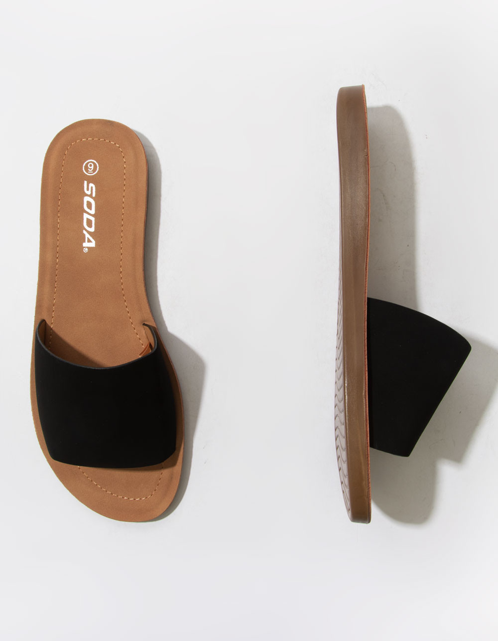 SODA Comfort Womens Slide Sandals | Tillys