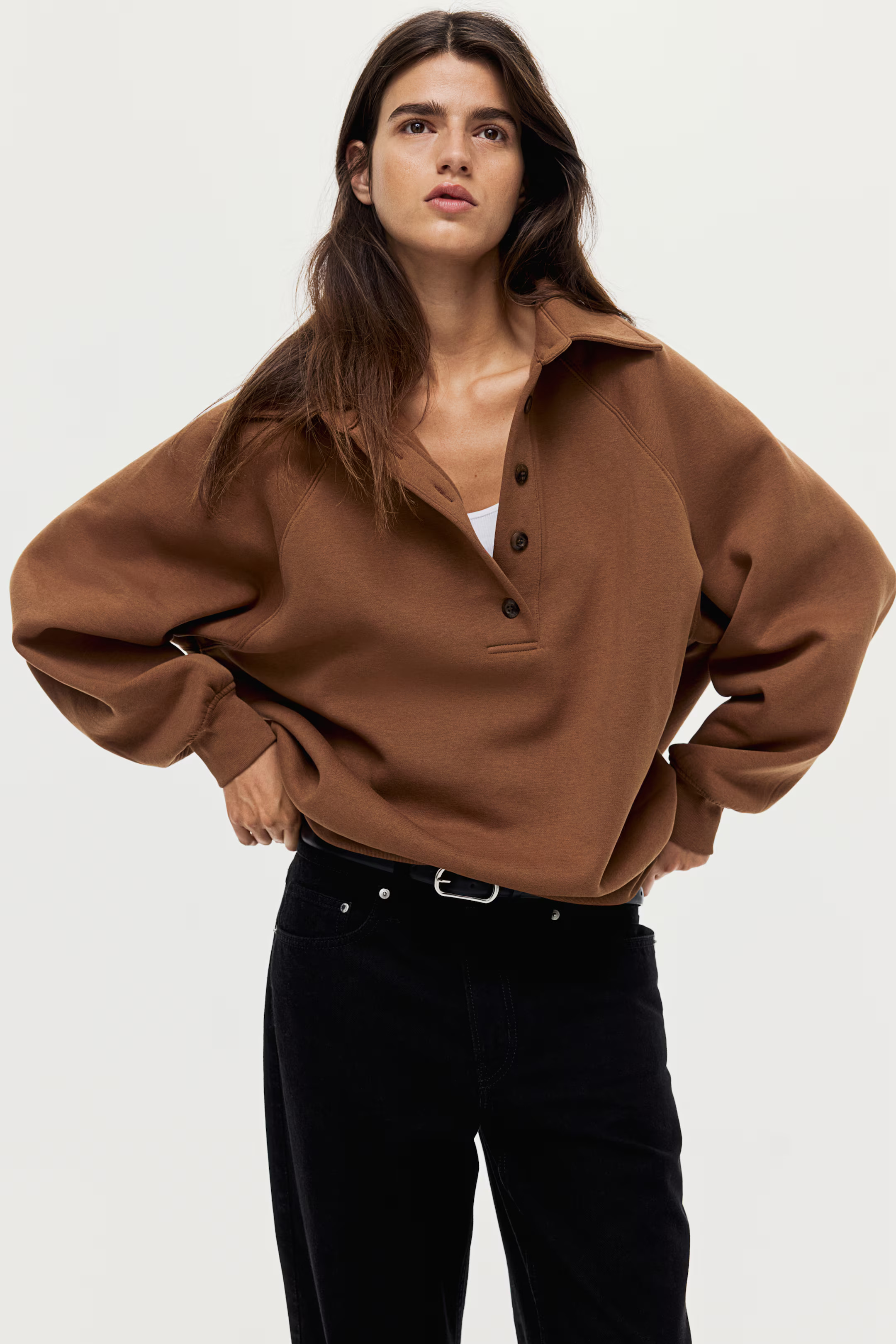 Polo Sweatshirt | H&M (US + CA)
