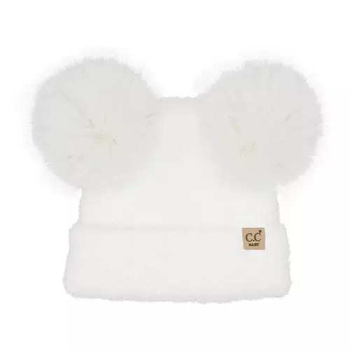 Baby Girls' C.C Pom Pom Plush Beanie | Scheels Sports