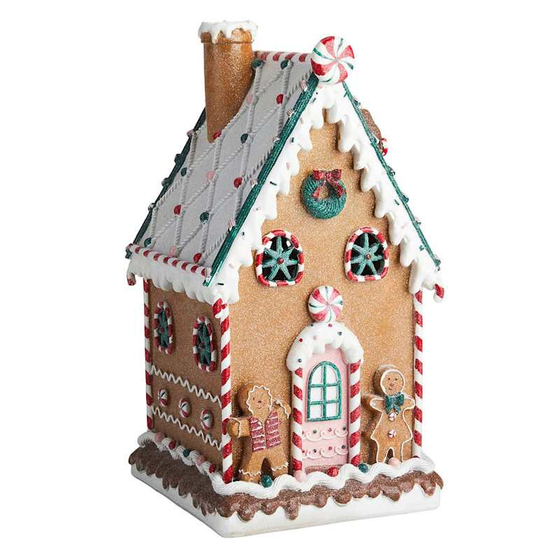 Gingerbread Lane LED Gingerbread House, 20" | At Home