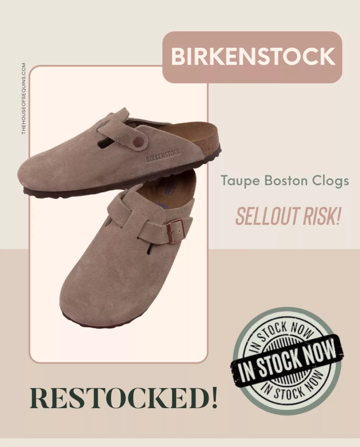 Boston Soft Footbed Birkenstock curated on LTK
