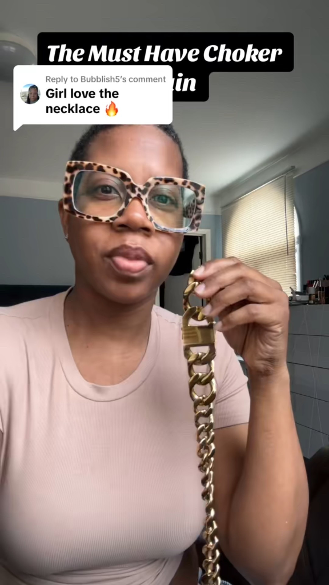 The must have choker chain is HERE she’s a showstopper!!

#LTKSeasonal #LTKStyleTip #LTKSummerEdit