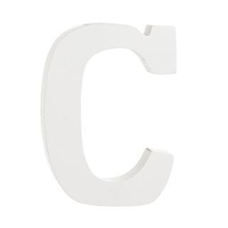4.75" White Letter by ArtMinds® | Michaels Stores