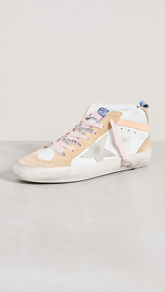 Golden Goose Mid Star Sneakers | SHOPBOP | Shopbop