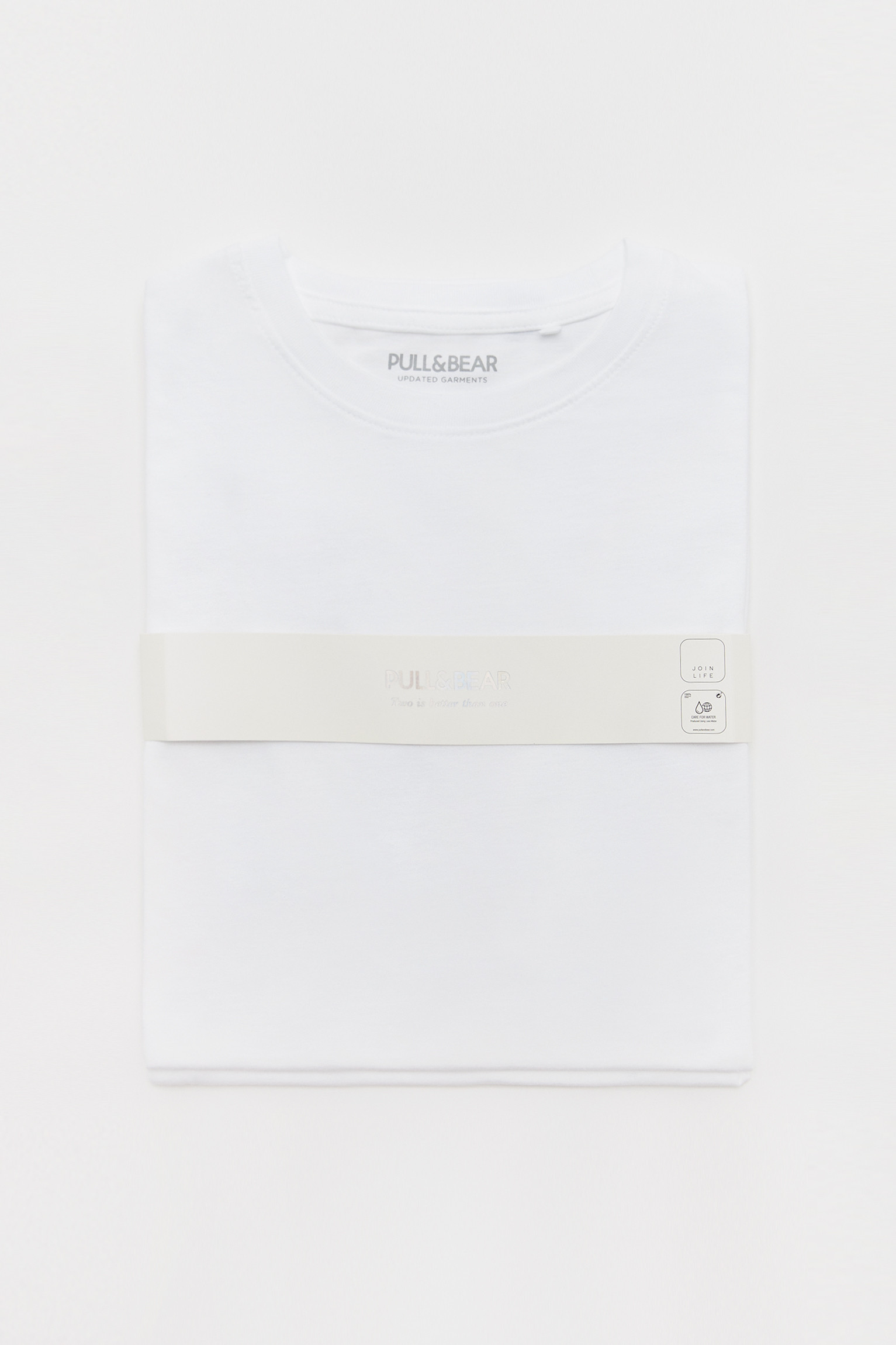 2-Pack basic T-shirts met korte mouw | PULL and BEAR NL