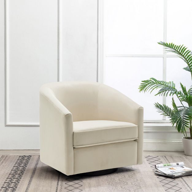 eLuxury Swivel Faux Leather Chair | Target