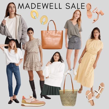 Madewell sale 
Dresses
Bags
Jeans
Sneakers
Sandals 
Sweaters 
Skirts 

#LTKstyletip #LTKsalealert #LTKFind