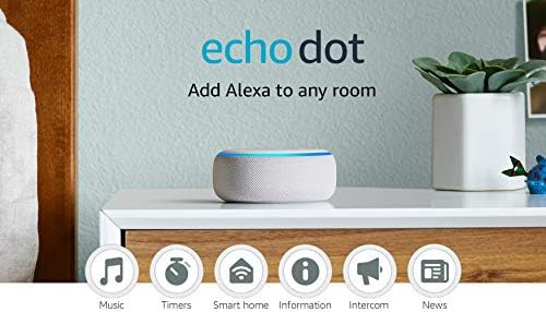 Echo Dot (3rd Gen) - Smart speaker with Alexa - Sandstone | Amazon (US)