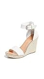 Dolce Vita Women's Noor Wedge Espadrilles, White, 10 Medium US | Amazon (US)