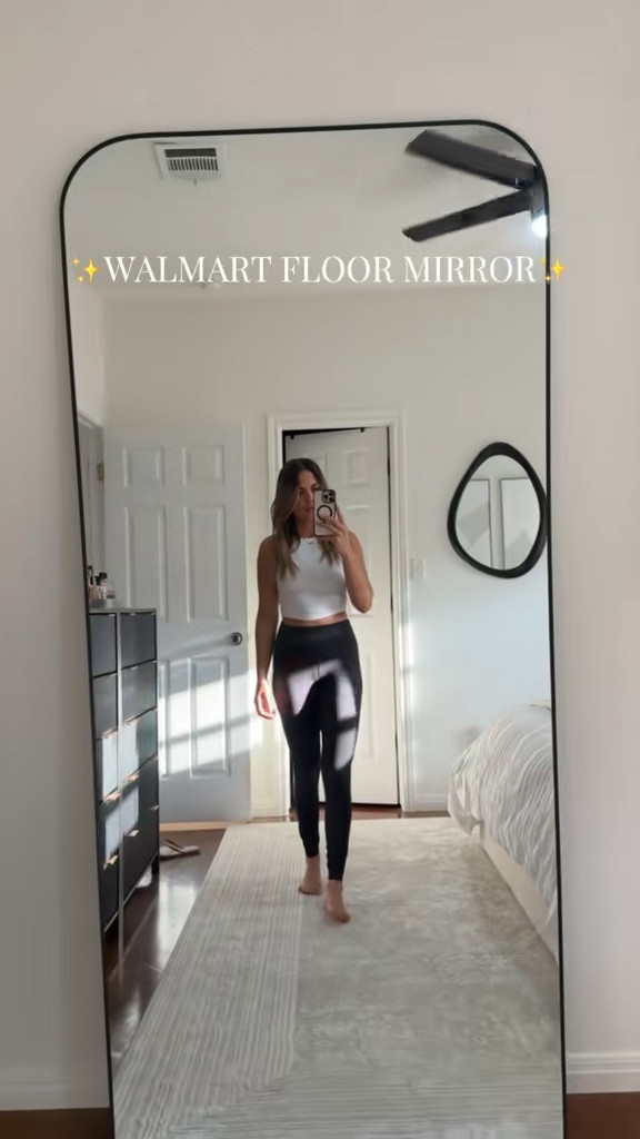 This beautiful and sleek mirror also comes in gold! 

#LTKHome