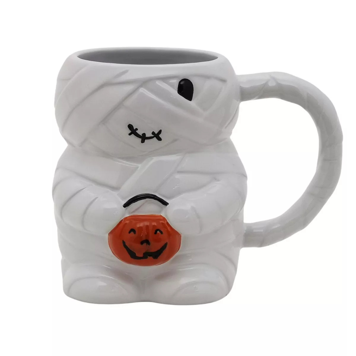 Celebrate Together™ Halloween Cute Figural Mummy Mug | Kohl's