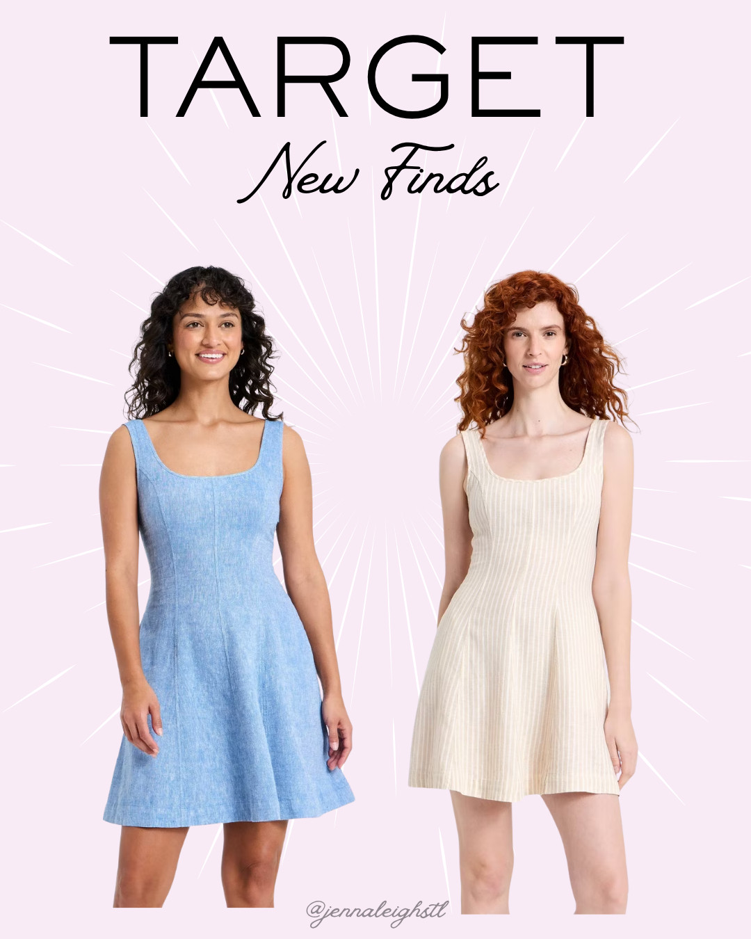 New Target find. The Women’s Sleeveless Linen Mini A Line Dress from Universal Thread is so versatile and perfect for dressing up or keeping it casual all summer long. 

 #LTKootd #LTKSeasonal #LTKMidsize