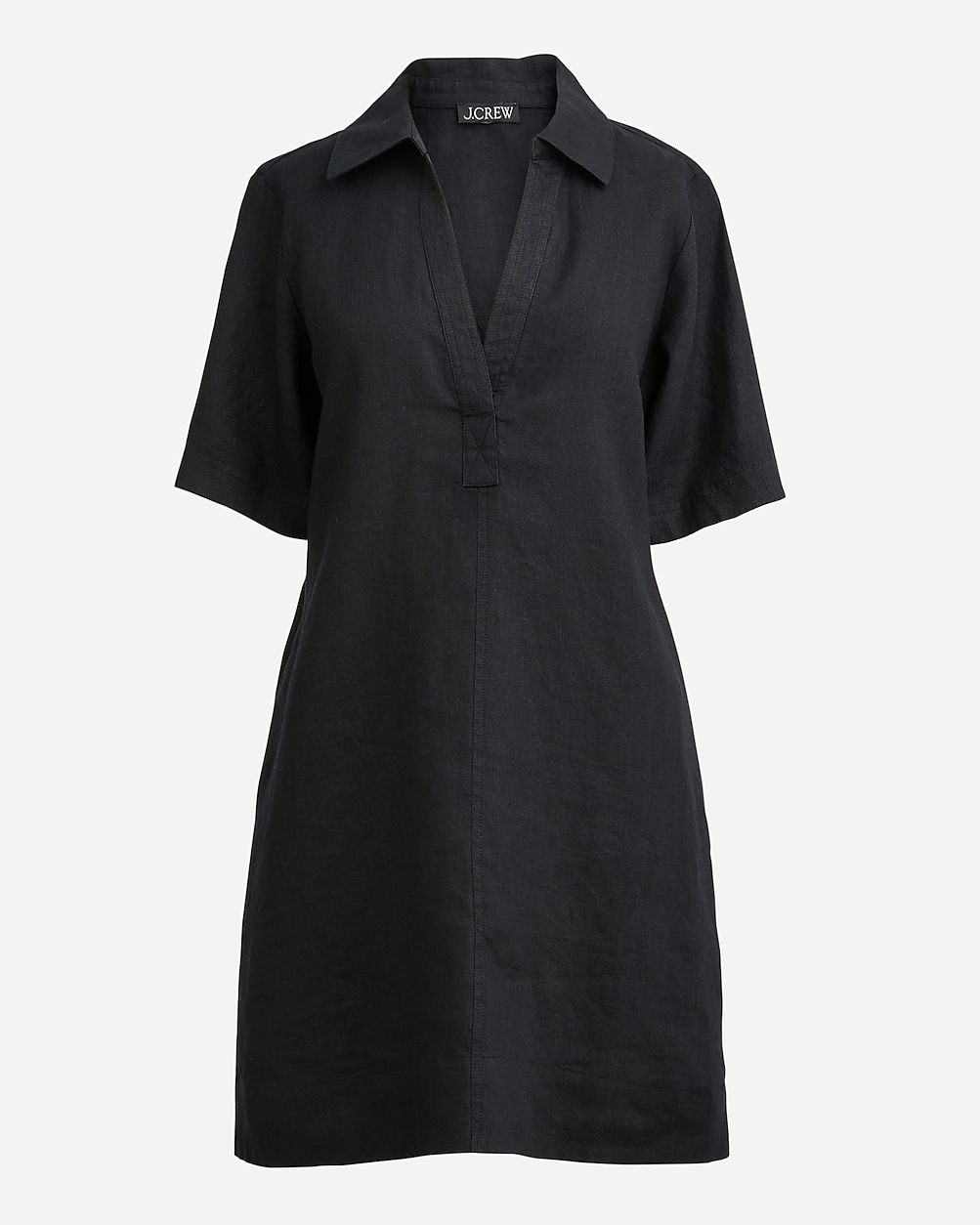 best seller4.6(92 REVIEWS)Bungalow popover dress in linen$118.00-$128.00Black$128.00$118.00Classi... | J.Crew US