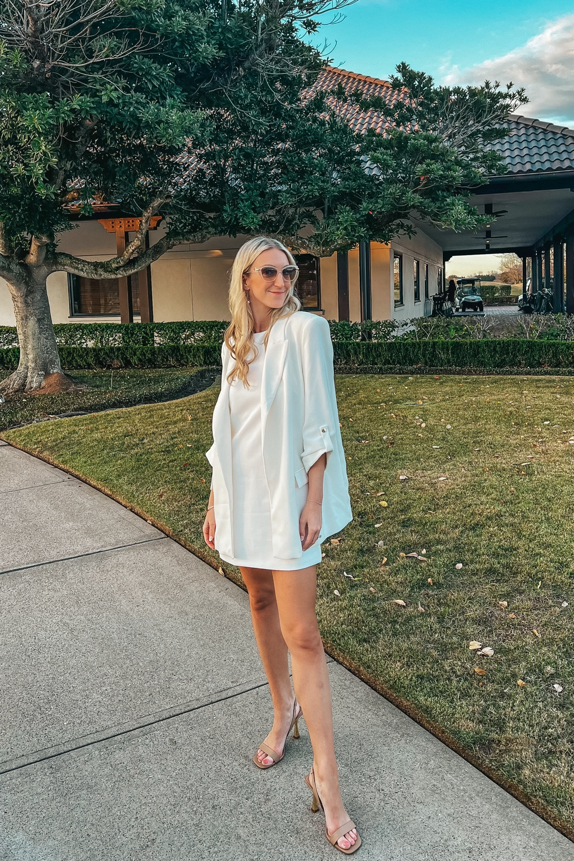 Bridal shower! Dress runs big size: s. Jacket oversized size, it’s old so linked similar

#LTKWedding #LTKParties #LTKFindsUnder100