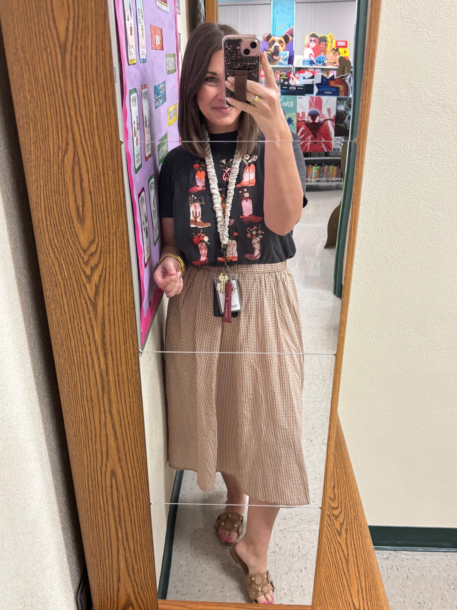 Casual western style-ish outfit for today! Add a basic white tee for a more polished look! 

TTS: Medium 

#LTKMidsize #LTKootd #LTKdayinmylife