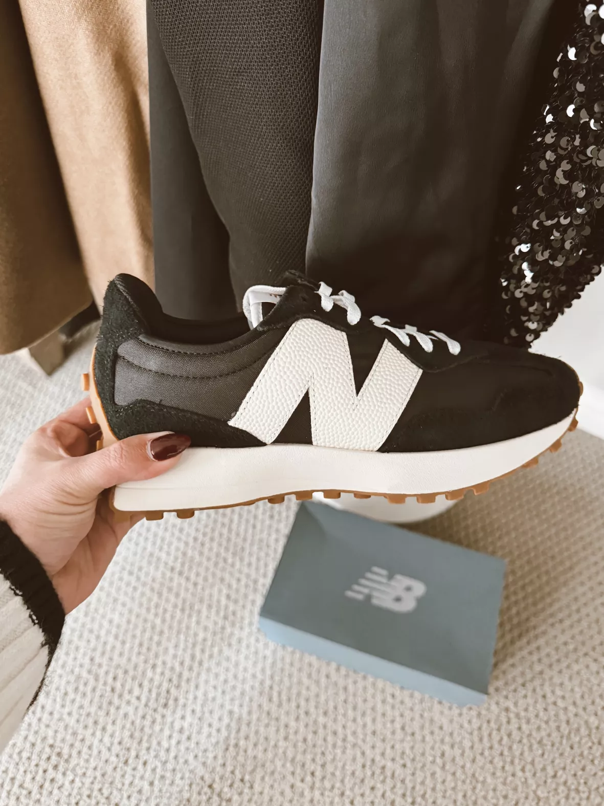 New Balance 327 curated on LTK