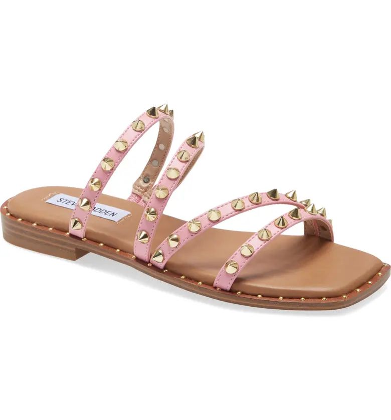 Selina Strappy Slide Sandal | Nordstrom