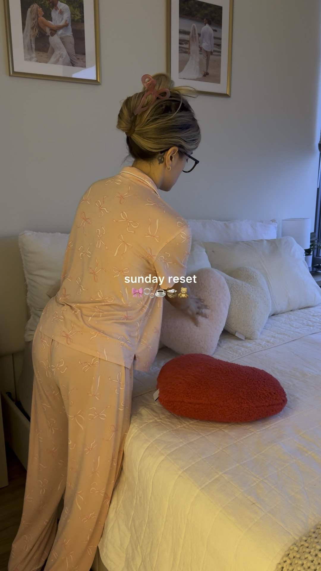 Sunday reset routine 🎀
Pajamas
Cozy home
Girly things


#LTKHome #LTKPetite #LTKMostLoved