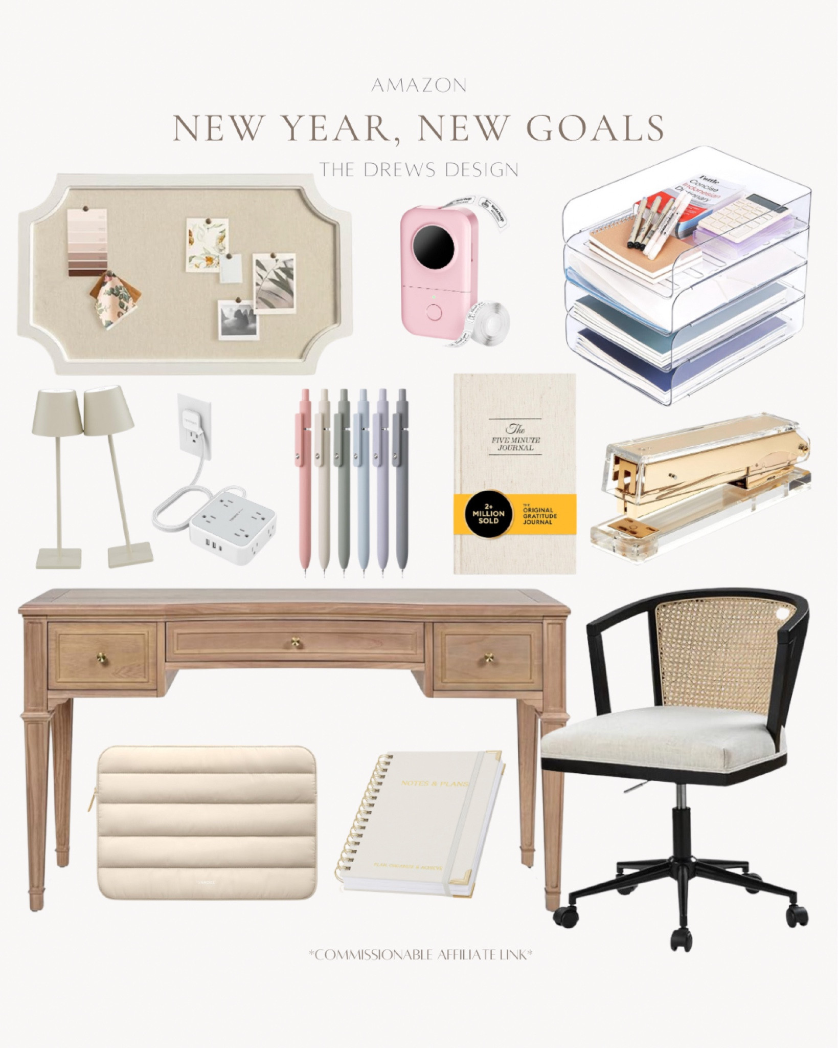 Amazon: New Year, New Goals

Meet your 2025 goals with these Amazon finds! 



#LTKSeasonal #LTKHome #LTKStyleTip
