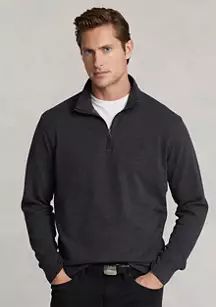 Jersey Quarter Zip Pullover Jacket | Belk